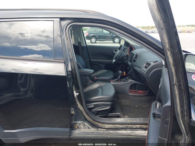 Aukcja sprzedaży 2018 Jeep Compass Trailhawk 4x4, vin: 3C4NJDDB0JT210740, numer aukcji: 45004530