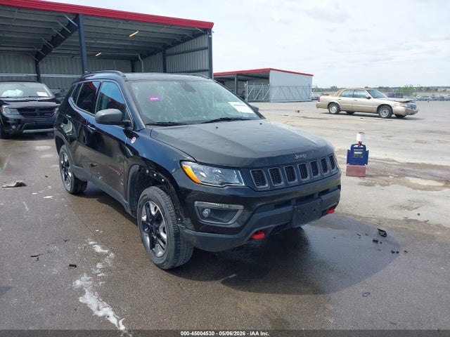 Aukcja sprzedaży 2018 Jeep Compass Trailhawk 4x4, vin: 3C4NJDDB0JT210740, numer aukcji: 45004530