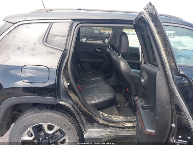 Aukcja sprzedaży 2018 Jeep Compass Trailhawk 4x4, vin: 3C4NJDDB0JT210740, numer aukcji: 45004530
