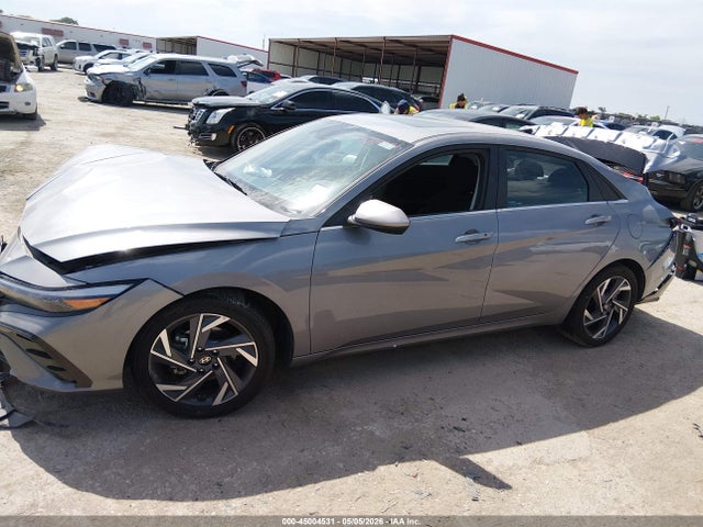 Aukcja sprzedaży 2025 Hyundai Elantra Sel Convenience, vin: KMHLS4DG5SU909879, numer aukcji: 45004531