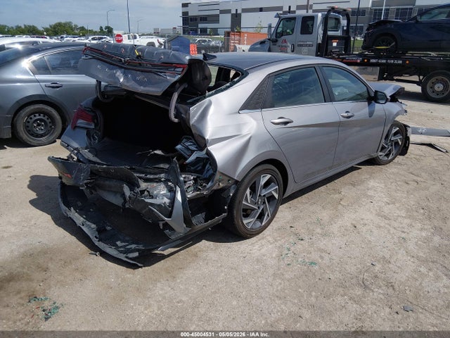 Aukcja sprzedaży 2025 Hyundai Elantra Sel Convenience, vin: KMHLS4DG5SU909879, numer aukcji: 45004531