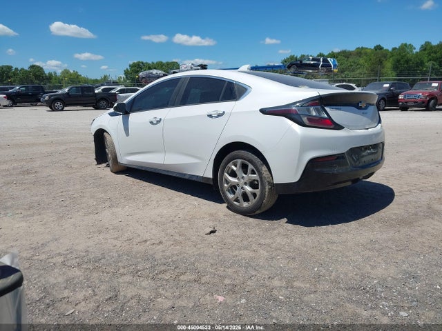 Aukcja sprzedaży 2017 Chevrolet Volt Premier, vin: 1G1RB6S52HU117699, numer aukcji: 45004533