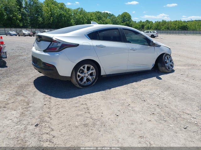 Aukcja sprzedaży 2017 Chevrolet Volt Premier, vin: 1G1RB6S52HU117699, numer aukcji: 45004533