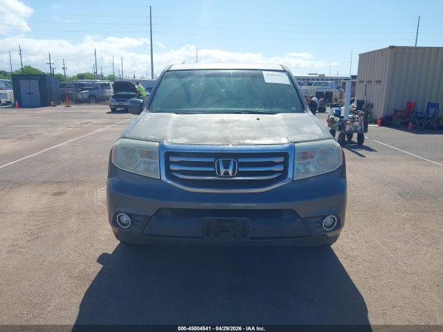 2012 Honda Pilot Ex მანქანა იყიდება აუქციონზე, vin: 5FNYF3H44CB043658, აუქციონის ნომერი: 45004541