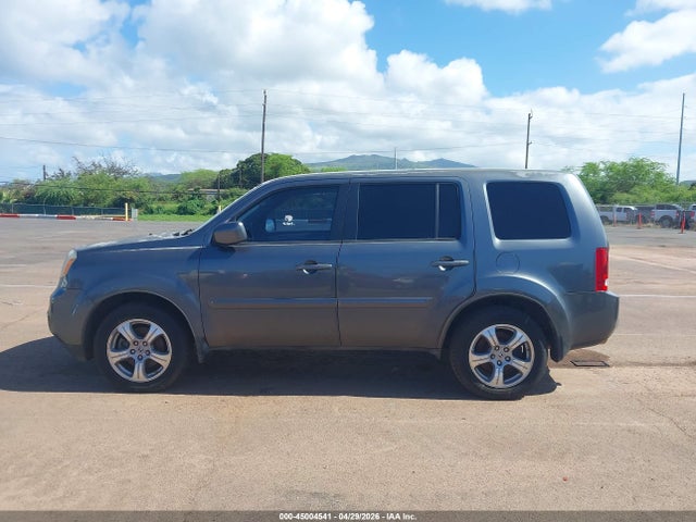 2012 Honda Pilot Ex მანქანა იყიდება აუქციონზე, vin: 5FNYF3H44CB043658, აუქციონის ნომერი: 45004541