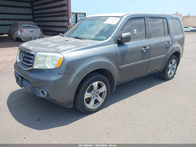 2012 Honda Pilot Ex მანქანა იყიდება აუქციონზე, vin: 5FNYF3H44CB043658, აუქციონის ნომერი: 45004541