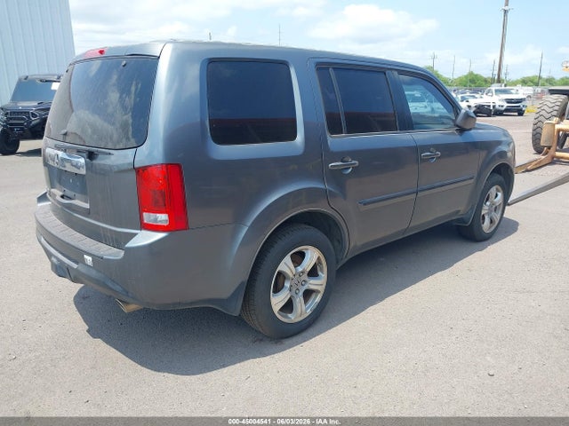 2012 Honda Pilot Ex მანქანა იყიდება აუქციონზე, vin: 5FNYF3H44CB043658, აუქციონის ნომერი: 45004541