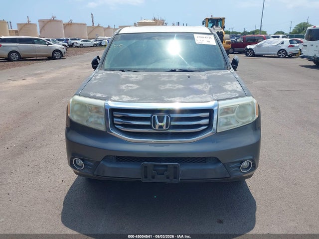 2012 Honda Pilot Ex მანქანა იყიდება აუქციონზე, vin: 5FNYF3H44CB043658, აუქციონის ნომერი: 45004541