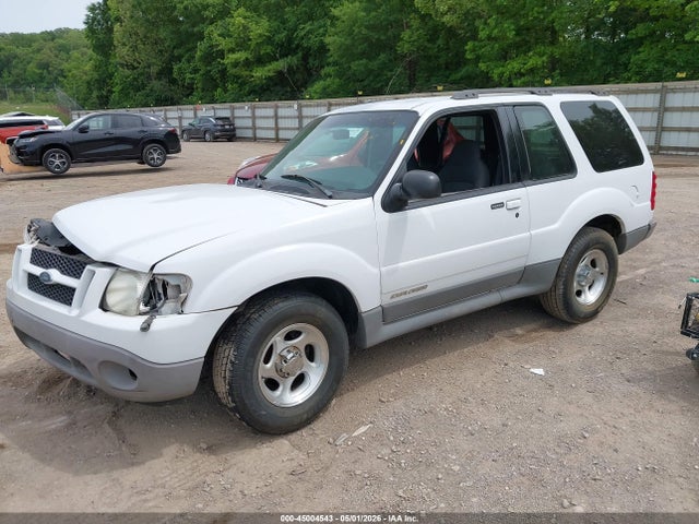 45004543 :رقم المزاد ، 1FMYU70E31UA68570 vin ، 2001 Ford Explorer Sport مزاد بيع