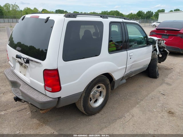 45004543 :رقم المزاد ، 1FMYU70E31UA68570 vin ، 2001 Ford Explorer Sport مزاد بيع