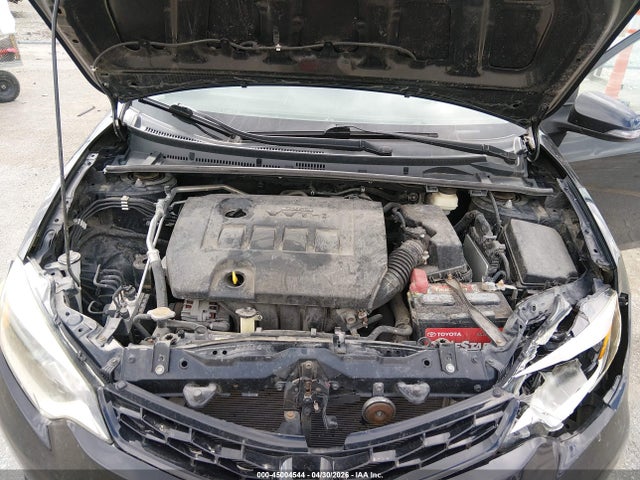 2015 Toyota Corolla S Plus მანქანა იყიდება აუქციონზე, vin: 2T1BURHE5FC252567, აუქციონის ნომერი: 45004544