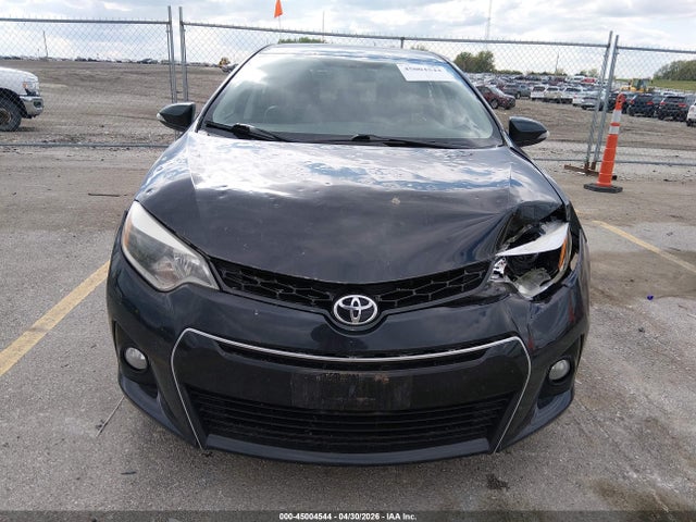 2015 Toyota Corolla S Plus მანქანა იყიდება აუქციონზე, vin: 2T1BURHE5FC252567, აუქციონის ნომერი: 45004544