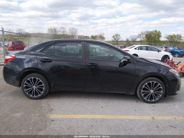 2015 Toyota Corolla S Plus მანქანა იყიდება აუქციონზე, vin: 2T1BURHE5FC252567, აუქციონის ნომერი: 45004544