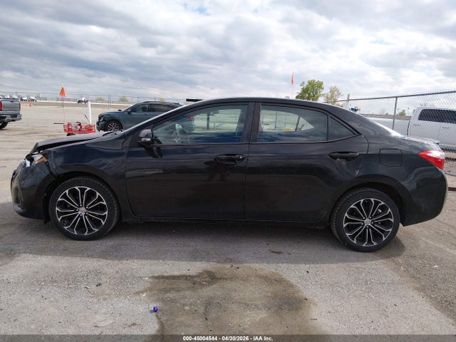 2015 Toyota Corolla S Plus მანქანა იყიდება აუქციონზე, vin: 2T1BURHE5FC252567, აუქციონის ნომერი: 45004544