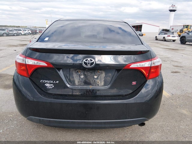 2015 Toyota Corolla S Plus მანქანა იყიდება აუქციონზე, vin: 2T1BURHE5FC252567, აუქციონის ნომერი: 45004544