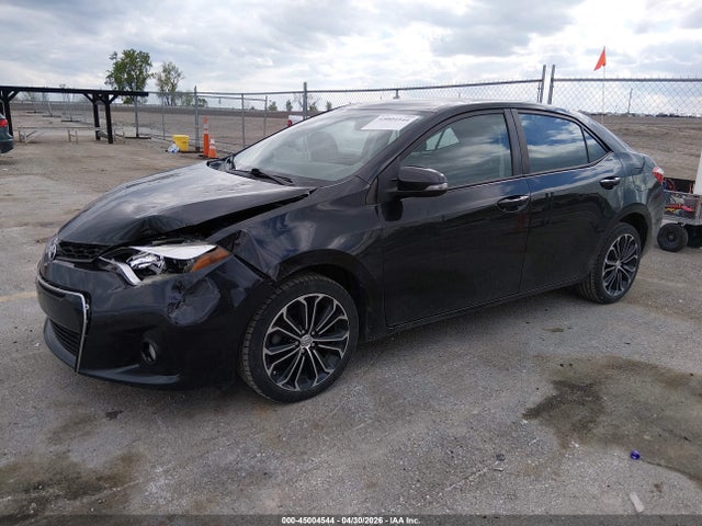 2015 Toyota Corolla S Plus მანქანა იყიდება აუქციონზე, vin: 2T1BURHE5FC252567, აუქციონის ნომერი: 45004544