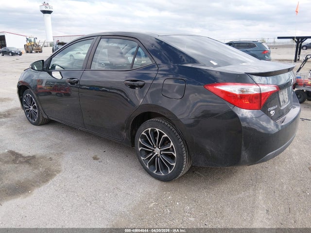 2015 Toyota Corolla S Plus მანქანა იყიდება აუქციონზე, vin: 2T1BURHE5FC252567, აუქციონის ნომერი: 45004544