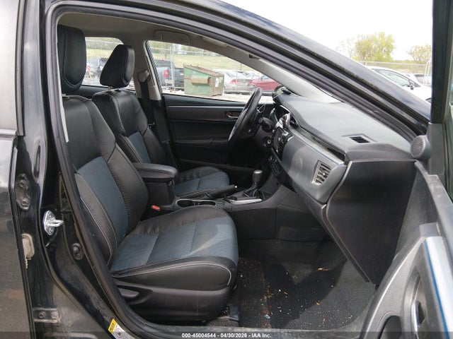 2015 Toyota Corolla S Plus მანქანა იყიდება აუქციონზე, vin: 2T1BURHE5FC252567, აუქციონის ნომერი: 45004544