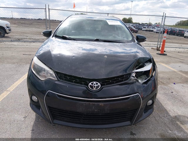 2015 Toyota Corolla S Plus მანქანა იყიდება აუქციონზე, vin: 2T1BURHE5FC252567, აუქციონის ნომერი: 45004544