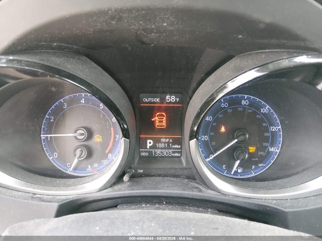 2015 Toyota Corolla S Plus მანქანა იყიდება აუქციონზე, vin: 2T1BURHE5FC252567, აუქციონის ნომერი: 45004544