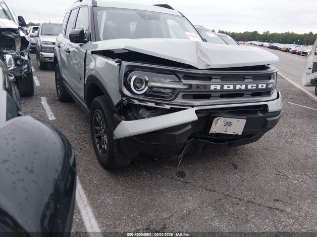 2022 Ford Bronco Sport Big Bend მანქანა იყიდება აუქციონზე, vin: 3FMCR9B61NRE36609, აუქციონის ნომერი: 45004553