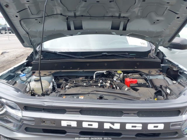 2022 Ford Bronco Sport Big Bend მანქანა იყიდება აუქციონზე, vin: 3FMCR9B61NRE36609, აუქციონის ნომერი: 45004553