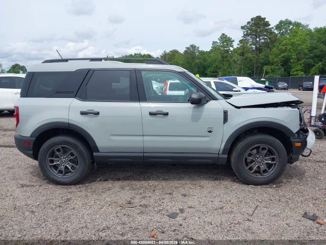 2022 Ford Bronco Sport Big Bend მანქანა იყიდება აუქციონზე, vin: 3FMCR9B61NRE36609, აუქციონის ნომერი: 45004553