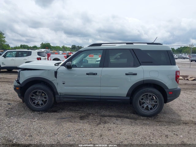 2022 Ford Bronco Sport Big Bend მანქანა იყიდება აუქციონზე, vin: 3FMCR9B61NRE36609, აუქციონის ნომერი: 45004553