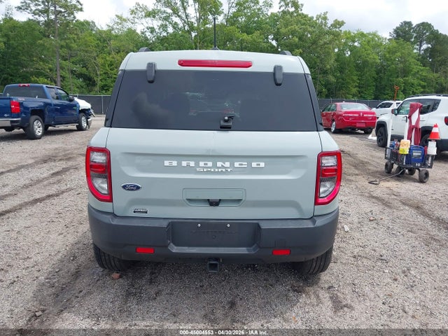 2022 Ford Bronco Sport Big Bend მანქანა იყიდება აუქციონზე, vin: 3FMCR9B61NRE36609, აუქციონის ნომერი: 45004553