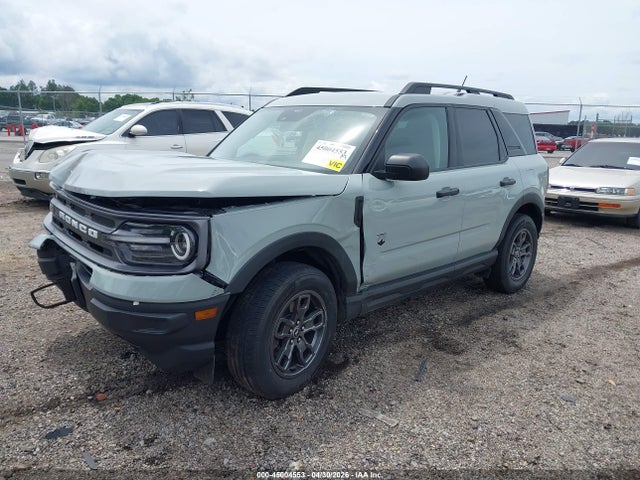 2022 Ford Bronco Sport Big Bend მანქანა იყიდება აუქციონზე, vin: 3FMCR9B61NRE36609, აუქციონის ნომერი: 45004553