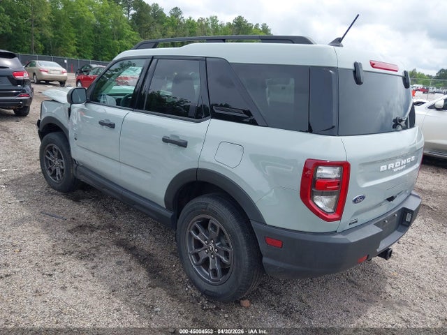 2022 Ford Bronco Sport Big Bend მანქანა იყიდება აუქციონზე, vin: 3FMCR9B61NRE36609, აუქციონის ნომერი: 45004553