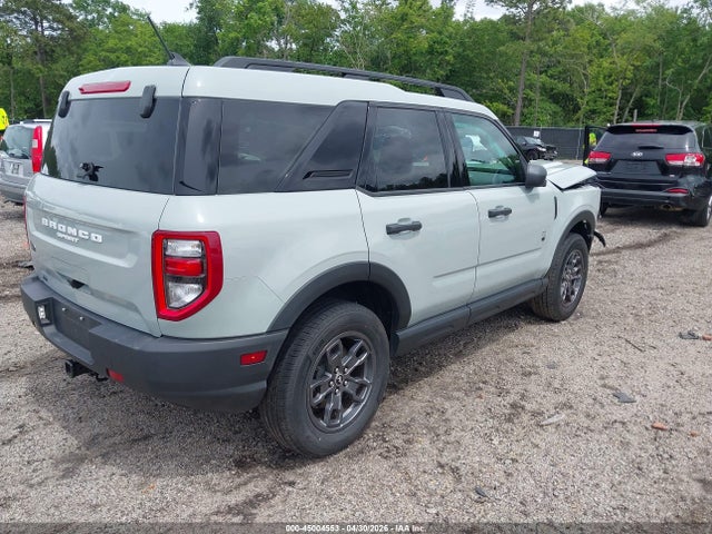 2022 Ford Bronco Sport Big Bend მანქანა იყიდება აუქციონზე, vin: 3FMCR9B61NRE36609, აუქციონის ნომერი: 45004553