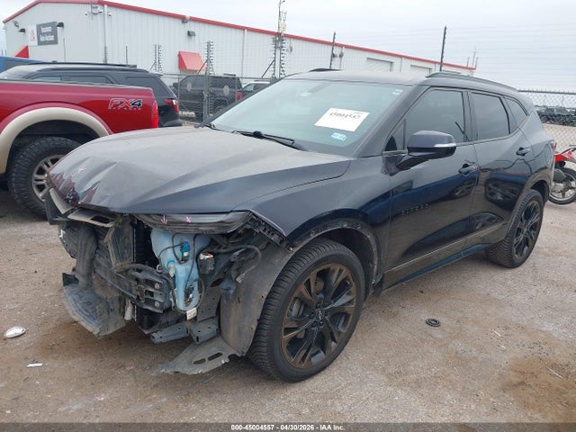 Продажа на аукционе авто 2020 Chevrolet Blazer Fwd Rs, vin: 3GNKBERS7LS578735, номер лота: 45004557