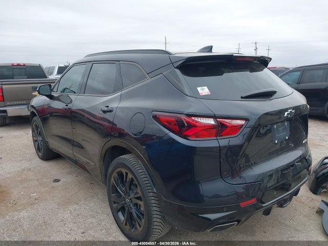 Продажа на аукционе авто 2020 Chevrolet Blazer Fwd Rs, vin: 3GNKBERS7LS578735, номер лота: 45004557