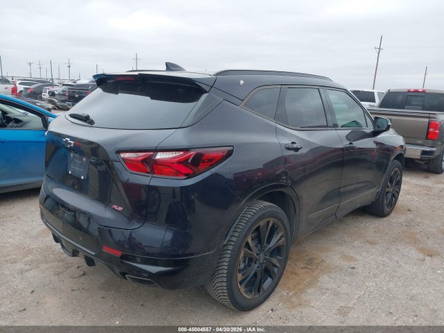 Продажа на аукционе авто 2020 Chevrolet Blazer Fwd Rs, vin: 3GNKBERS7LS578735, номер лота: 45004557