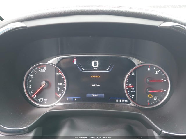 Продажа на аукционе авто 2020 Chevrolet Blazer Fwd Rs, vin: 3GNKBERS7LS578735, номер лота: 45004557