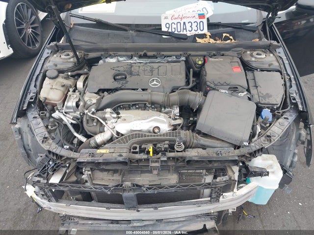 W1K3G4EB0NJ356286 Mercedes-Benz A 220