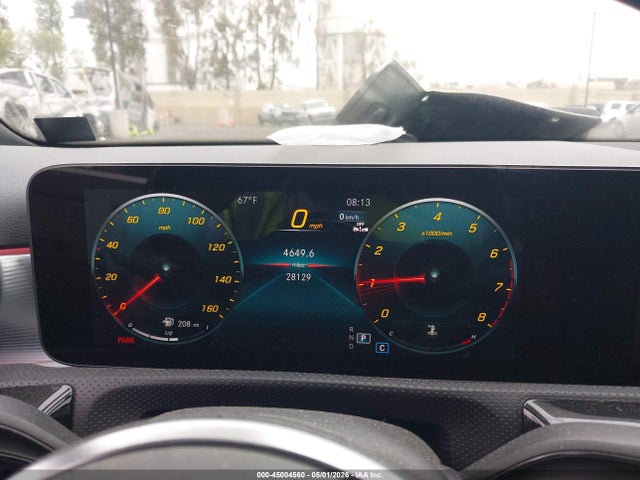 W1K3G4EB0NJ356286 Mercedes-Benz A 220
