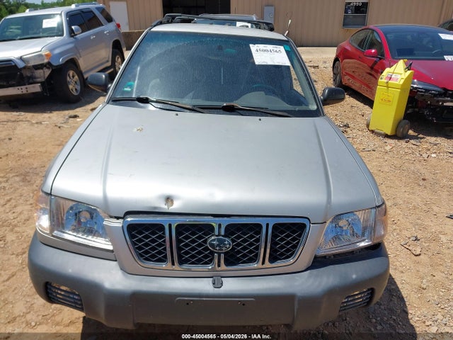 2001 Subaru Forester L მანქანა იყიდება აუქციონზე, vin: JF1SF63581G720713, აუქციონის ნომერი: 45004565