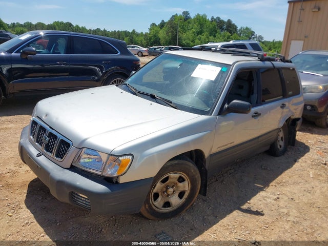 2001 Subaru Forester L მანქანა იყიდება აუქციონზე, vin: JF1SF63581G720713, აუქციონის ნომერი: 45004565