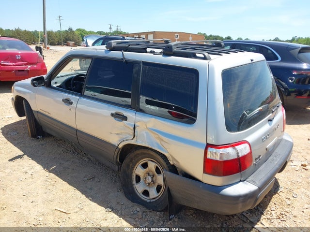 2001 Subaru Forester L მანქანა იყიდება აუქციონზე, vin: JF1SF63581G720713, აუქციონის ნომერი: 45004565