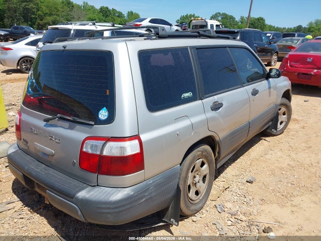 2001 Subaru Forester L მანქანა იყიდება აუქციონზე, vin: JF1SF63581G720713, აუქციონის ნომერი: 45004565