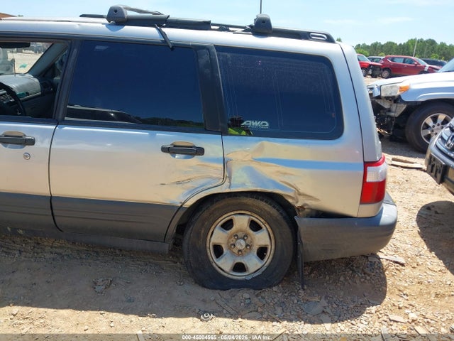 2001 Subaru Forester L მანქანა იყიდება აუქციონზე, vin: JF1SF63581G720713, აუქციონის ნომერი: 45004565
