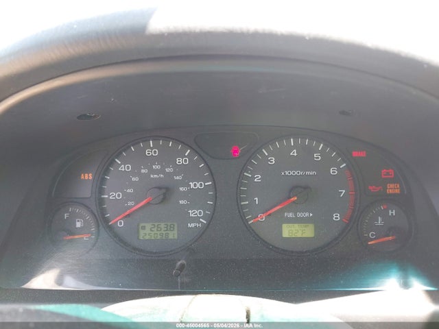 2001 Subaru Forester L მანქანა იყიდება აუქციონზე, vin: JF1SF63581G720713, აუქციონის ნომერი: 45004565