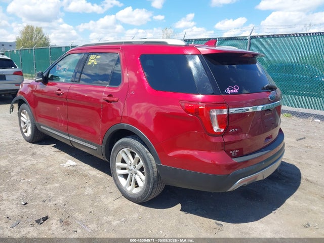 Aukcja sprzedaży 2017 Ford Explorer Xlt, vin: 1FM5K7D88HGE19706, numer aukcji: 45004571