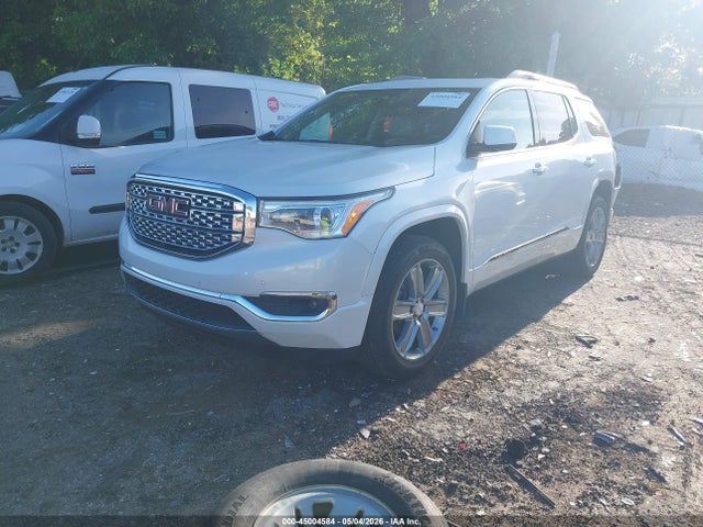 2017 Gmc Acadia Denali მანქანა იყიდება აუქციონზე, vin: 1GKKNPLS5HZ201940, აუქციონის ნომერი: 45004584