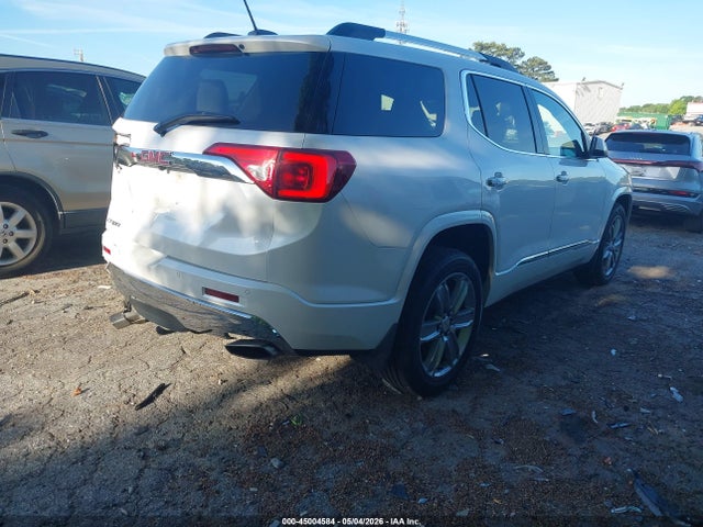 2017 Gmc Acadia Denali მანქანა იყიდება აუქციონზე, vin: 1GKKNPLS5HZ201940, აუქციონის ნომერი: 45004584