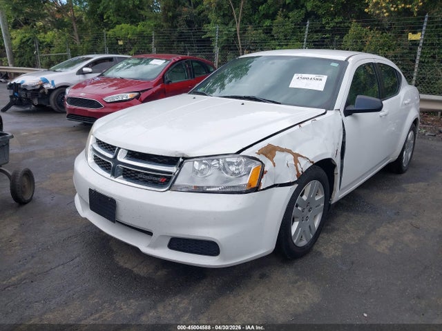 Продажа на аукционе авто 2012 Dodge Avenger Se, vin: 1C3CDZAB4CN265554, номер лота: 45004588