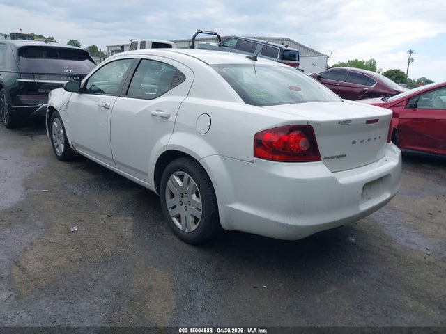Продажа на аукционе авто 2012 Dodge Avenger Se, vin: 1C3CDZAB4CN265554, номер лота: 45004588
