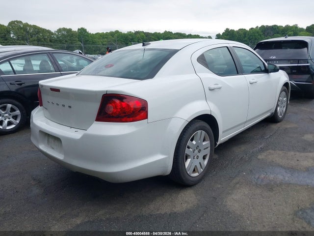 Продажа на аукционе авто 2012 Dodge Avenger Se, vin: 1C3CDZAB4CN265554, номер лота: 45004588
